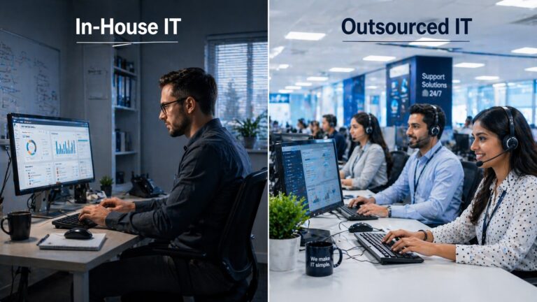 In house vs Outsources IT