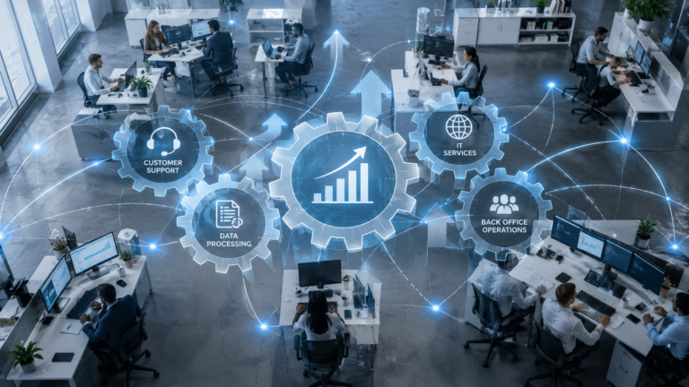 Scalable outsourcing