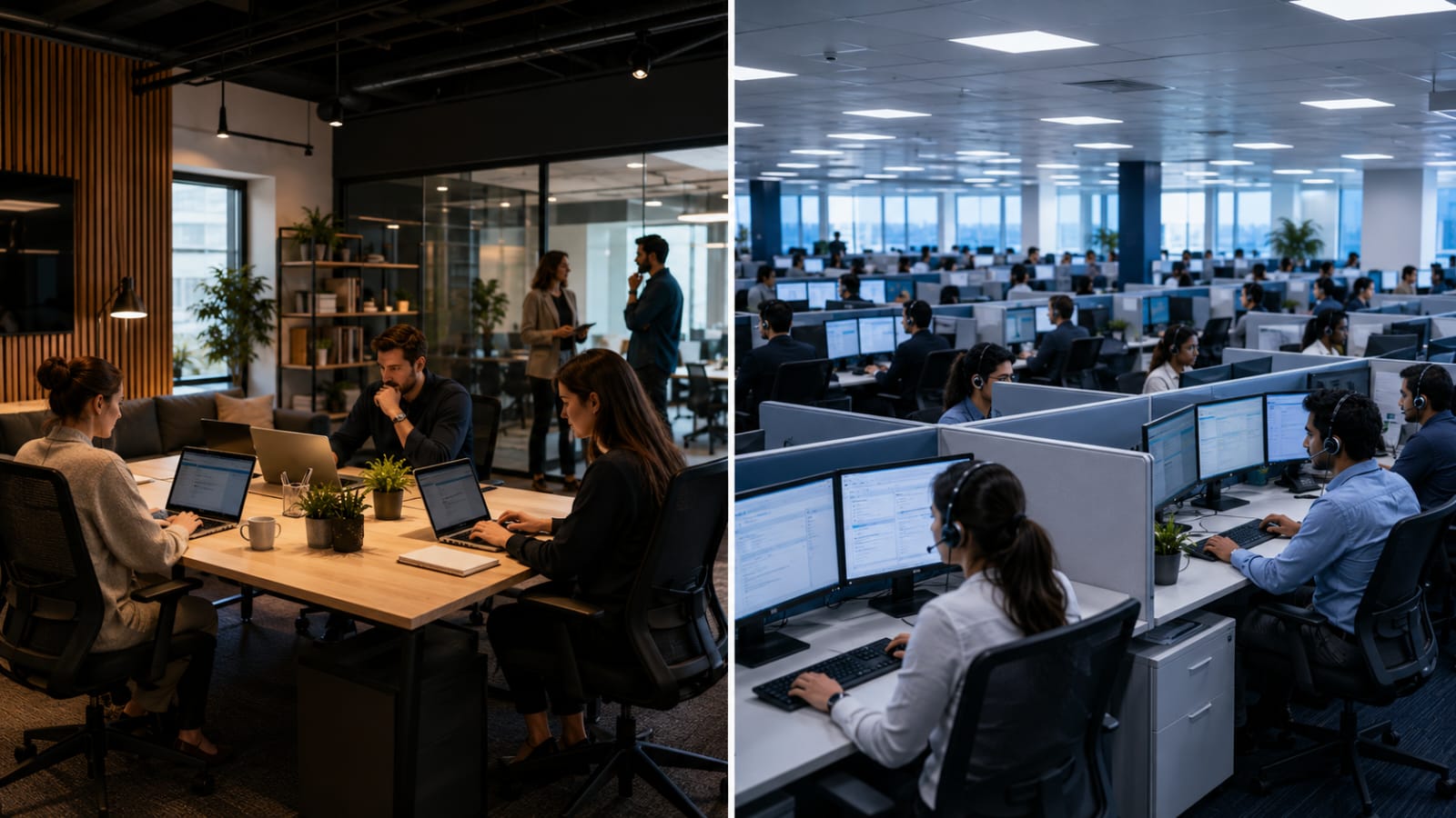 Banner image IN house vs BPO
