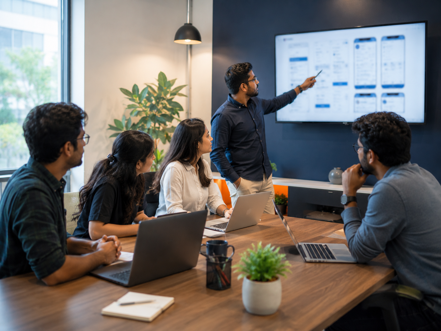 IT and software delivery team