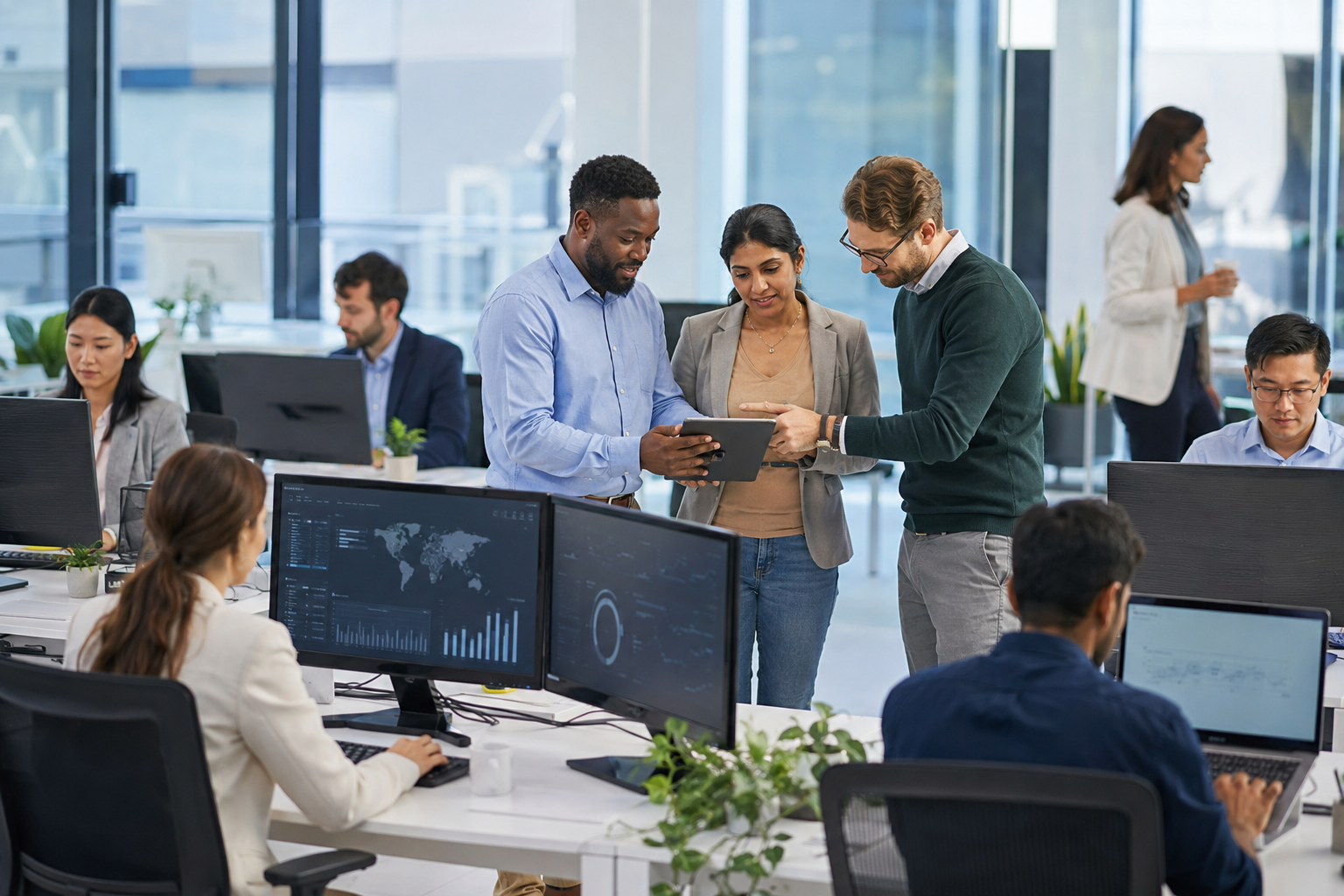 Outsourcing operations