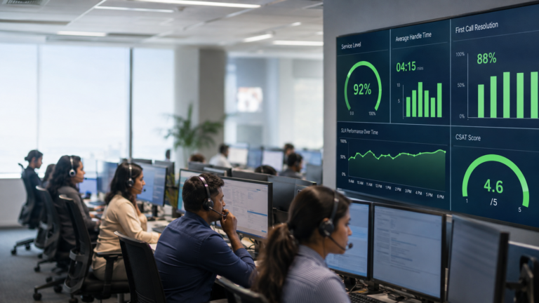 sla key metrics