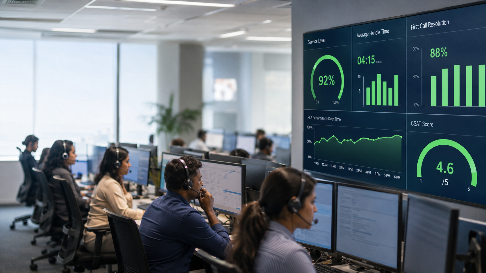 sla key metrics